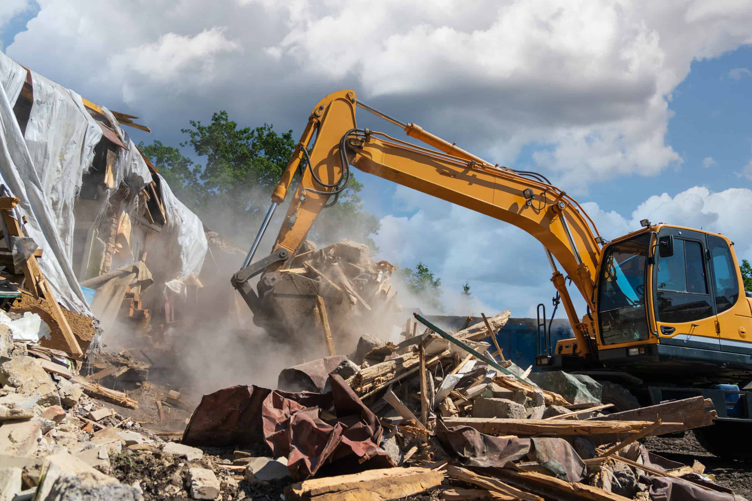 Long Island Dumpster For Demolition